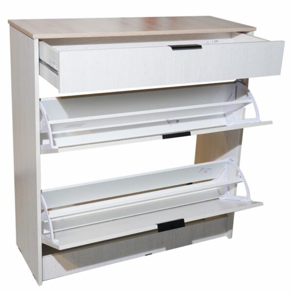 Zapatera Calypso MUEBLE FACIL MDP - Imagen 3