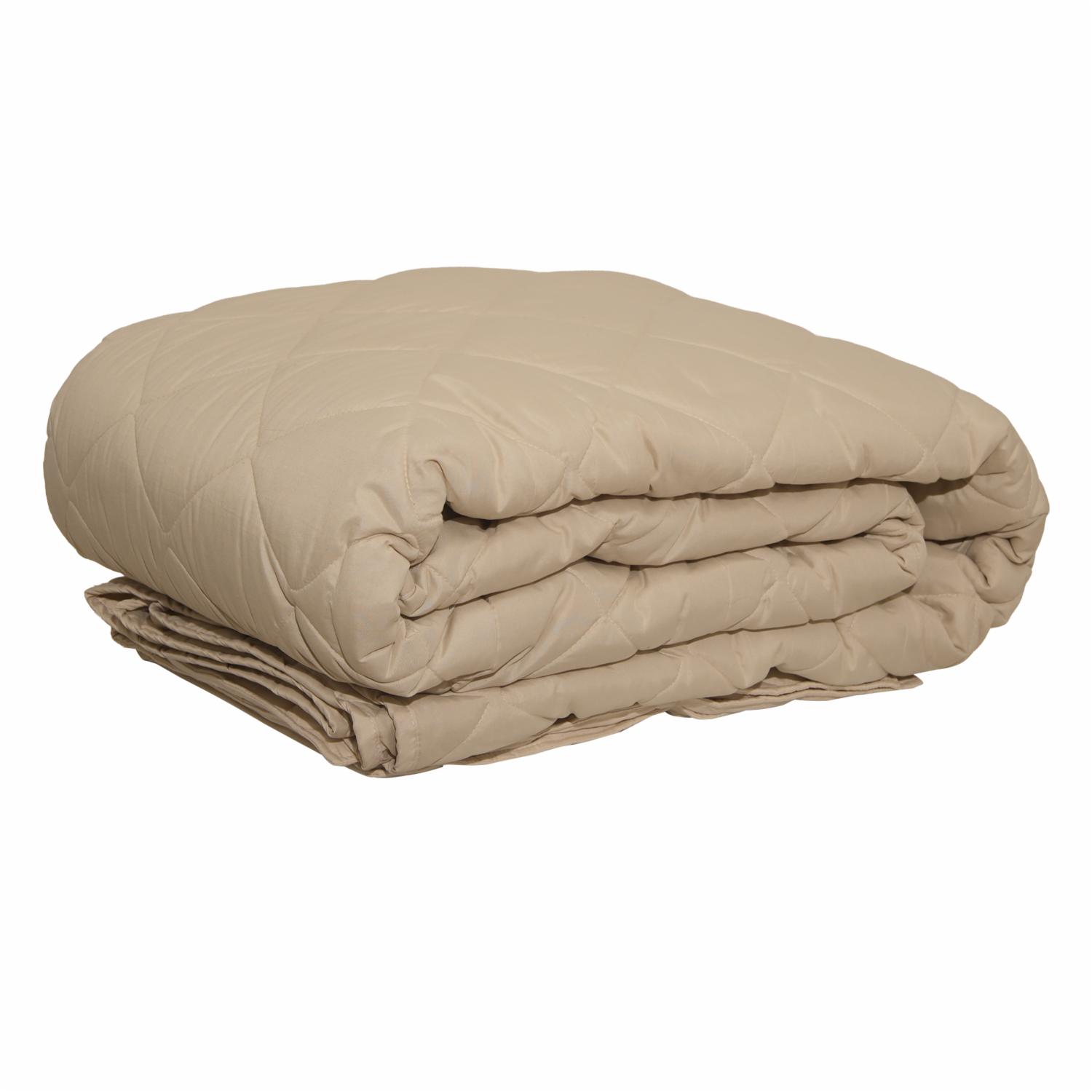 Cobertor Microfibra Beige FREE HOME 3 Plazas - Imagen 2