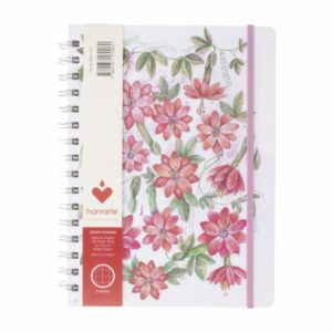 Agenda Diseño Flor De Quito HONRARTE 16 X 22Cm