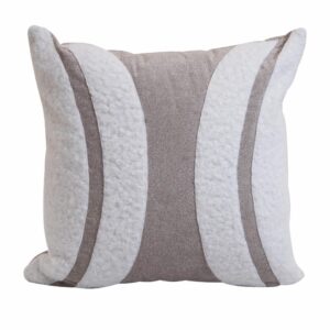 Cojín Diseño Fuzzy POMAROSA 45 X 45 X Cm