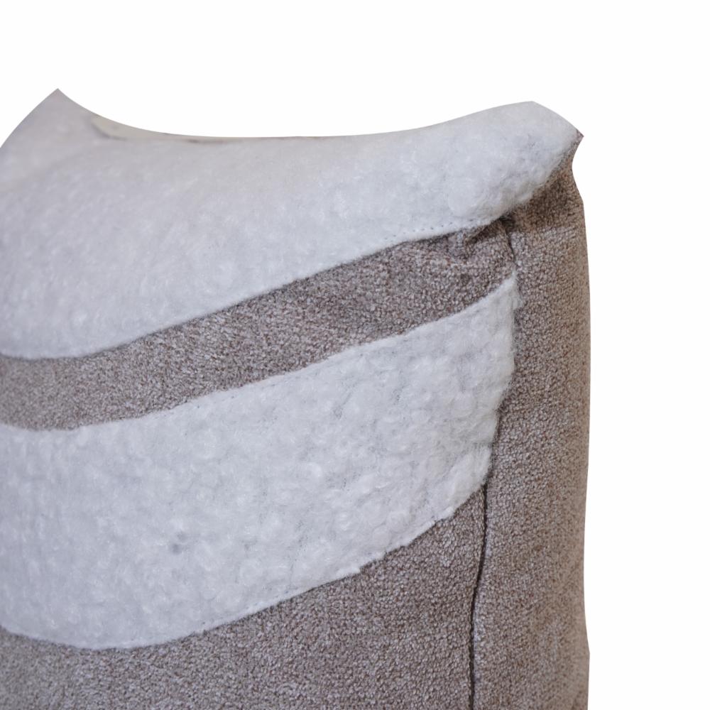 Cojín Diseño Fuzzy POMAROSA 45 X 45 X Cm - Imagen 3