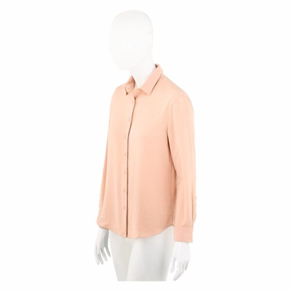Blusa Manga Larga Abierta Con Botones MGX BASIC