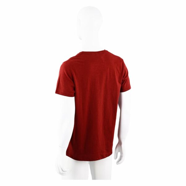 Camiseta Cuello Redondo Con Botones Mangas Cortas MGX BASIC - Imagen 2