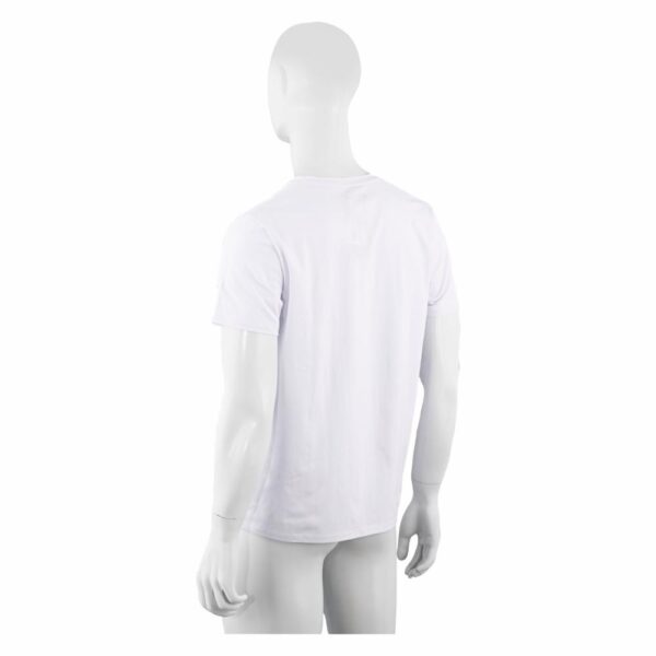Camiseta Cuello Redondo Con Botones Mangas Cortas MGX BASIC - Imagen 2
