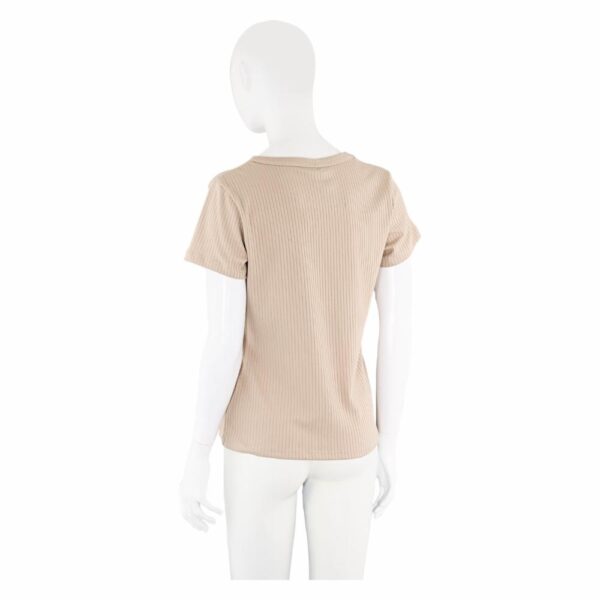 Camiseta Manga Corta Cuello Redondo MGX BASIC - Imagen 2