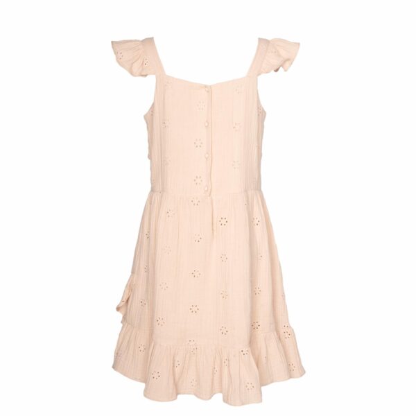 Vestido Sin Manga Con Vuelos HELLO - Imagen 2