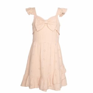 Vestido Sin Manga Con Vuelos HELLO