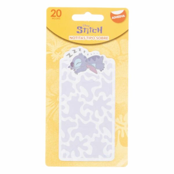 Notas Adhesivas Notitas Adhesivas Sobre Stitch DISNEY 20 Hojas - Imagen 2