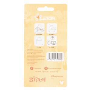 Notas Adhesivas Notitas Adhesivas Sobre Stitch DISNEY 20 Hojas