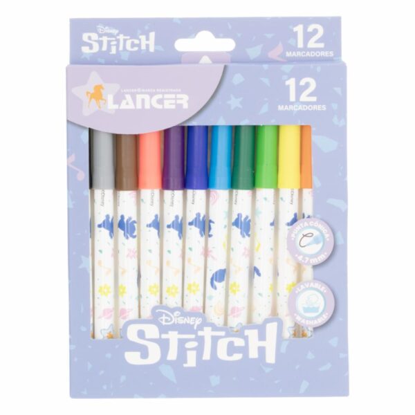 Marcador Stitch 4.7 Mm DISNEY 12 Piezas - Imagen 3