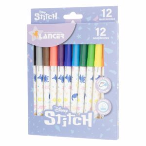 Marcador Stitch 4.7 Mm DISNEY 12 Piezas