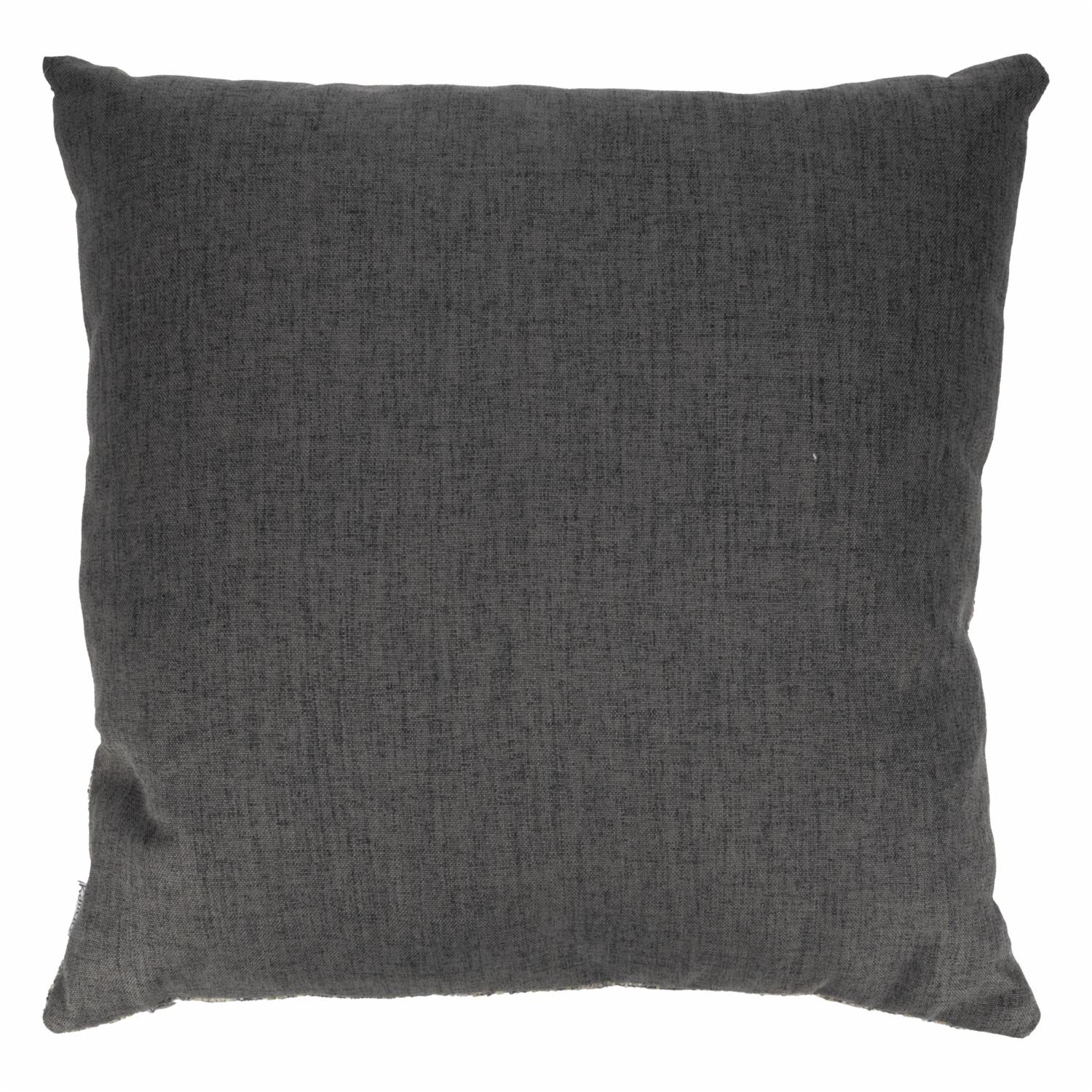 Cojín Bigdaddy Miner Gris KÁLIDO 45X45 Cm - Imagen 2