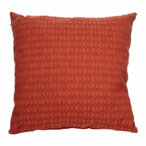 Cojín Tacoma Persimmon Ladrillo KÁLIDO 45X45 Cm