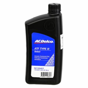 Aceite Para Auto Type III ACDELCO 0,25