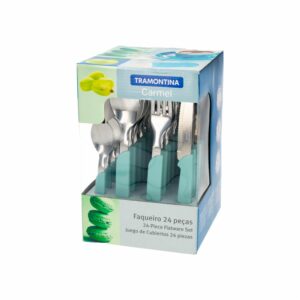 Juego Cubiertos Carmel TRAMONTINA 24 Piezas