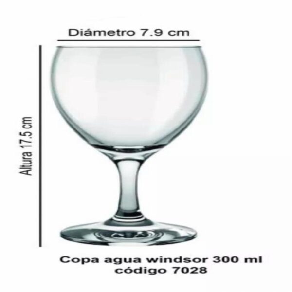 Copa Windsor 7028 MARINEX Unidad - Imagen 2