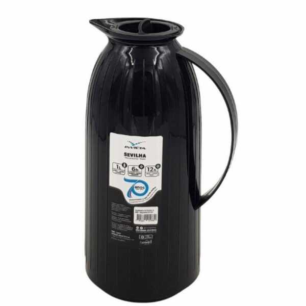 Jarra Térmica Color Negro Diseño Sevilla INVICTA Unidad