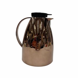 Jarra Térmica Metalizada Cobre New Con Gatillo INVICTA 0.75 L