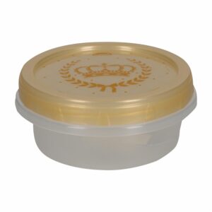 Recipiente Repostero Con Tapa Rosca Diseño Corona PLASÚTIL Unidad