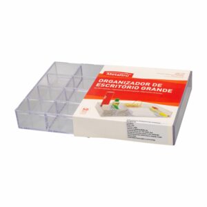 Organizador Plano Transparente METALTRU Unidad