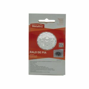 Rejilla Lavadero Transparente METALTRU 7,5 Cm
