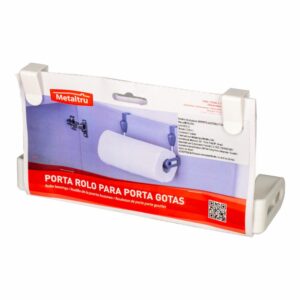 Soporte Ajustable Toalla Cocina Blanco METALTRU Unidad