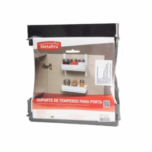 Repisa Para Puerta Negra METALTRU Unidad