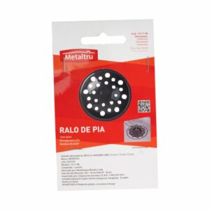 Rejilla Lavadero Gris METALTRU 7,5 Cm