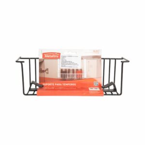 Repisa De Puerta Regulable Negro METALTRU Unidad