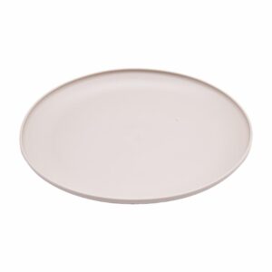 Plato De Postre Premium Beige SAO BERNARDO X1