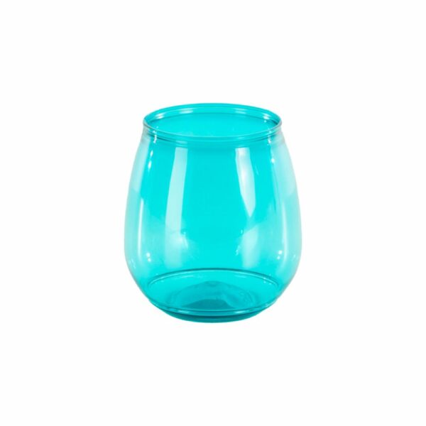 Vaso Caribe Verde BANDEIRANTE 400 Ml