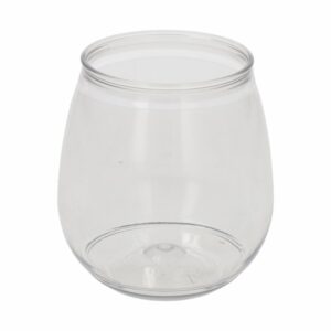 Vaso Caribe Transparente BANDEIRANTE 400 Ml