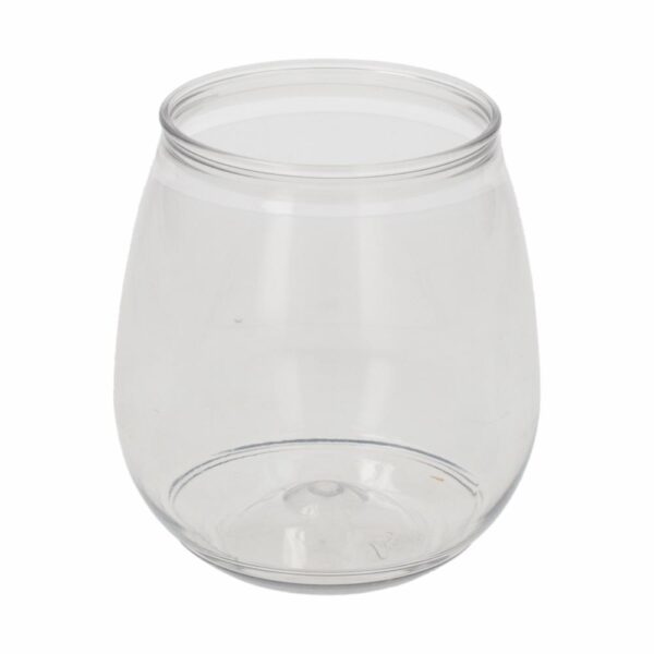 Vaso Caribe Transparente BANDEIRANTE 400 Ml