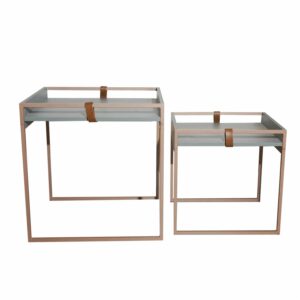Conjunto Mesa Lateral Columbia Verti METTA