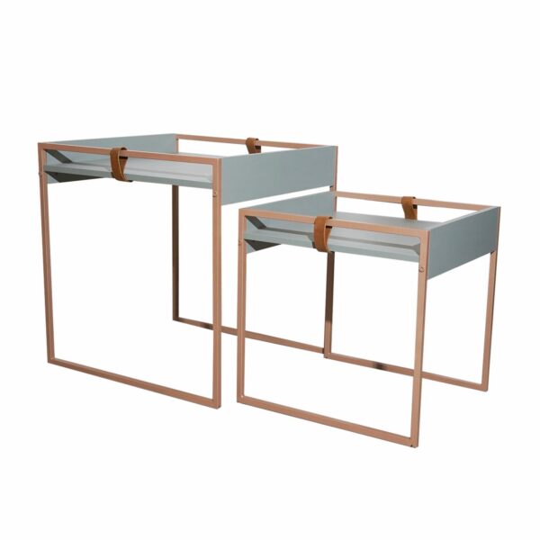 Conjunto Mesa Lateral Columbia Verti METTA - Imagen 3