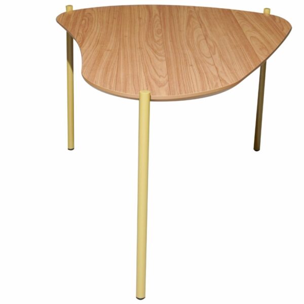 Mesa De Centro Freijo DALLA COSTA Mdf Y Metal - Imagen 2