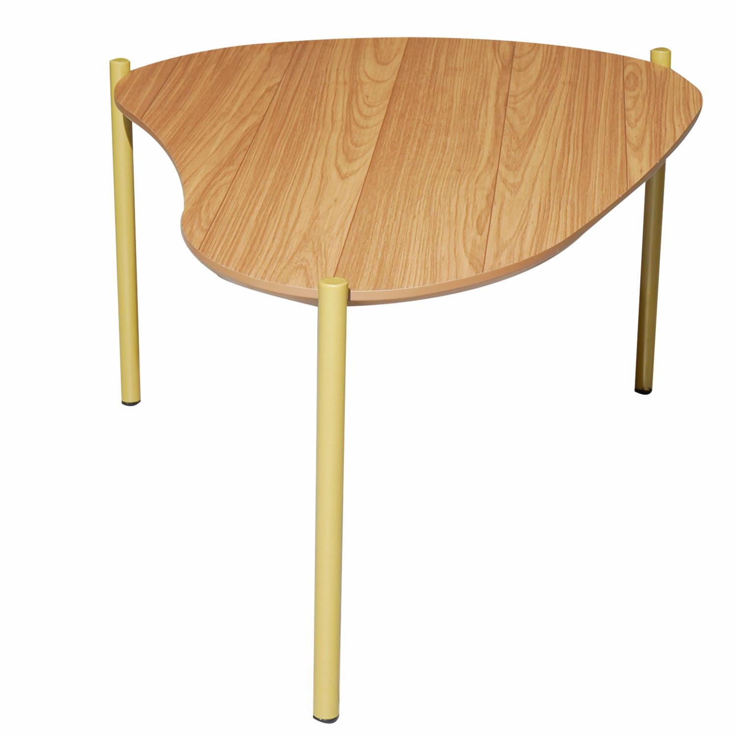 Mesa De Centro Freijo DALLA COSTA Mdf Y Metal - Imagen 2