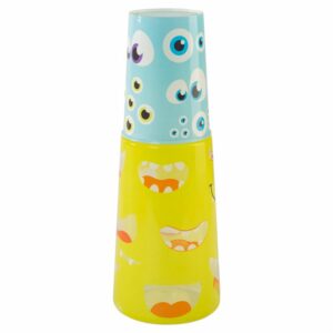 Botella Con Vasito Monstruos PLASUTIL 960 Ml