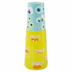 Botella Con Vasito Monstruos PLASUTIL 960 Ml