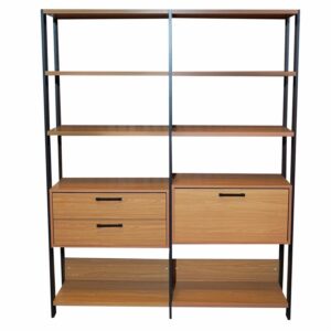 Estantería Modelo C59 Pfj 3 Cajones Color Freijo DALLA COSTA Mdf