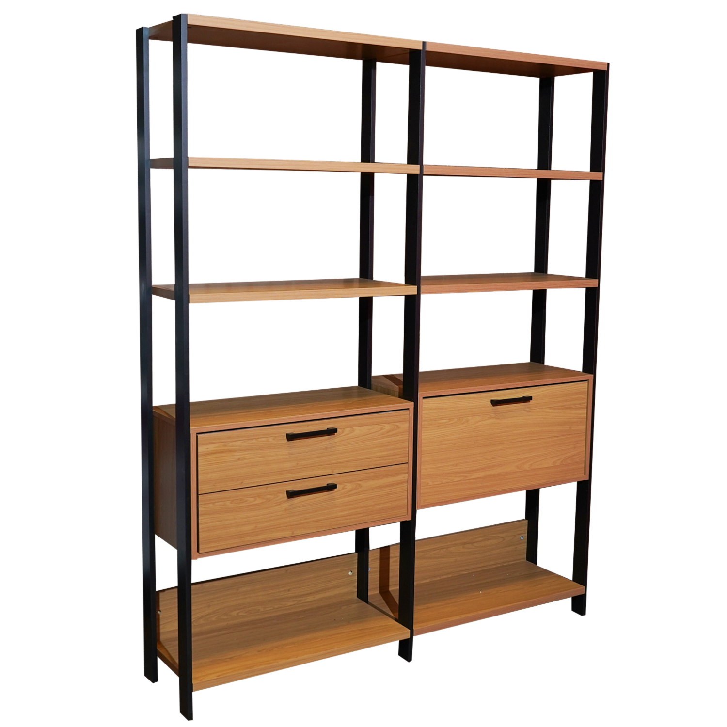 Estantería Modelo C59 Pfj 3 Cajones Color Freijo DALLA COSTA Mdf - Imagen 3