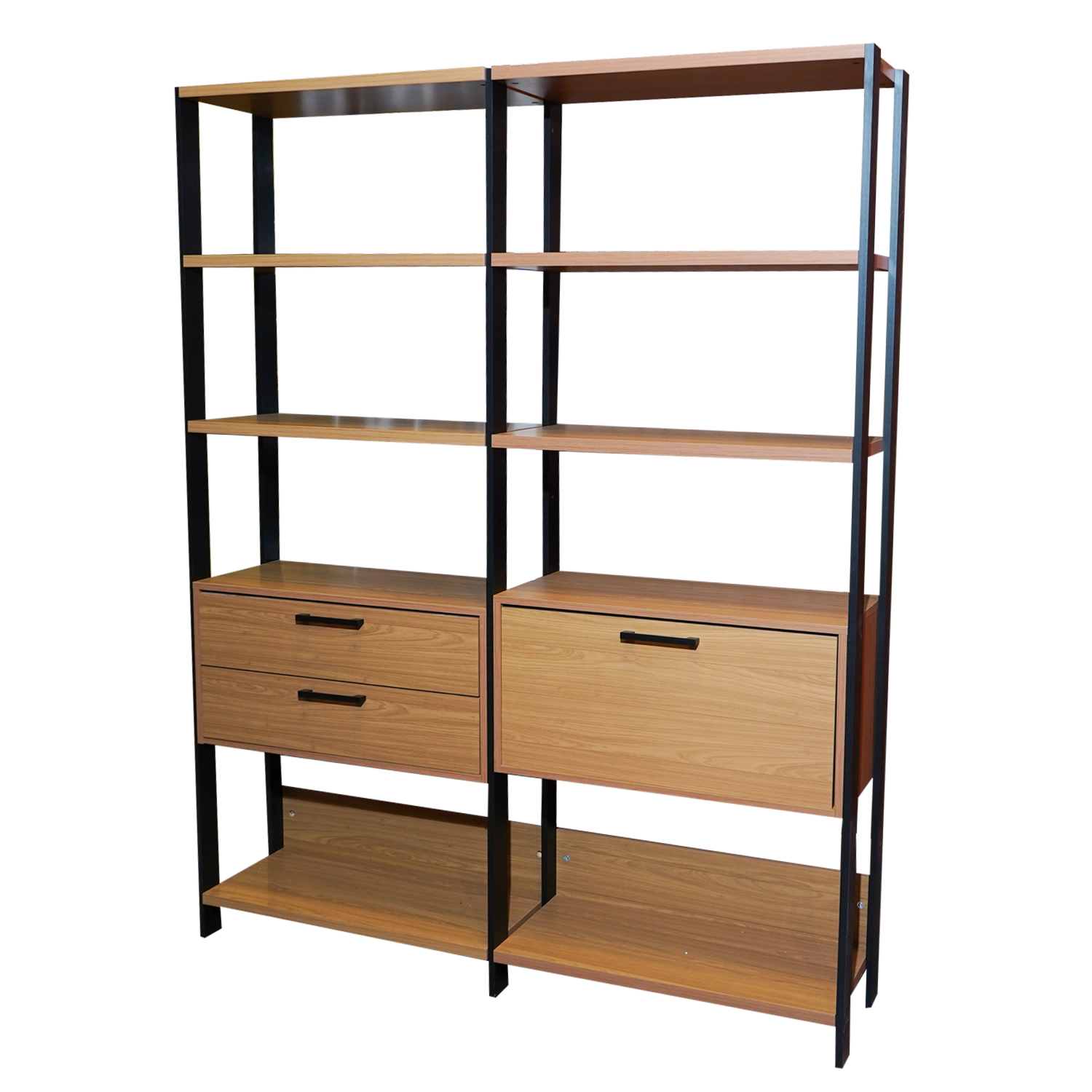 Estantería Modelo C59 Pfj 3 Cajones Color Freijo DALLA COSTA Mdf - Imagen 4