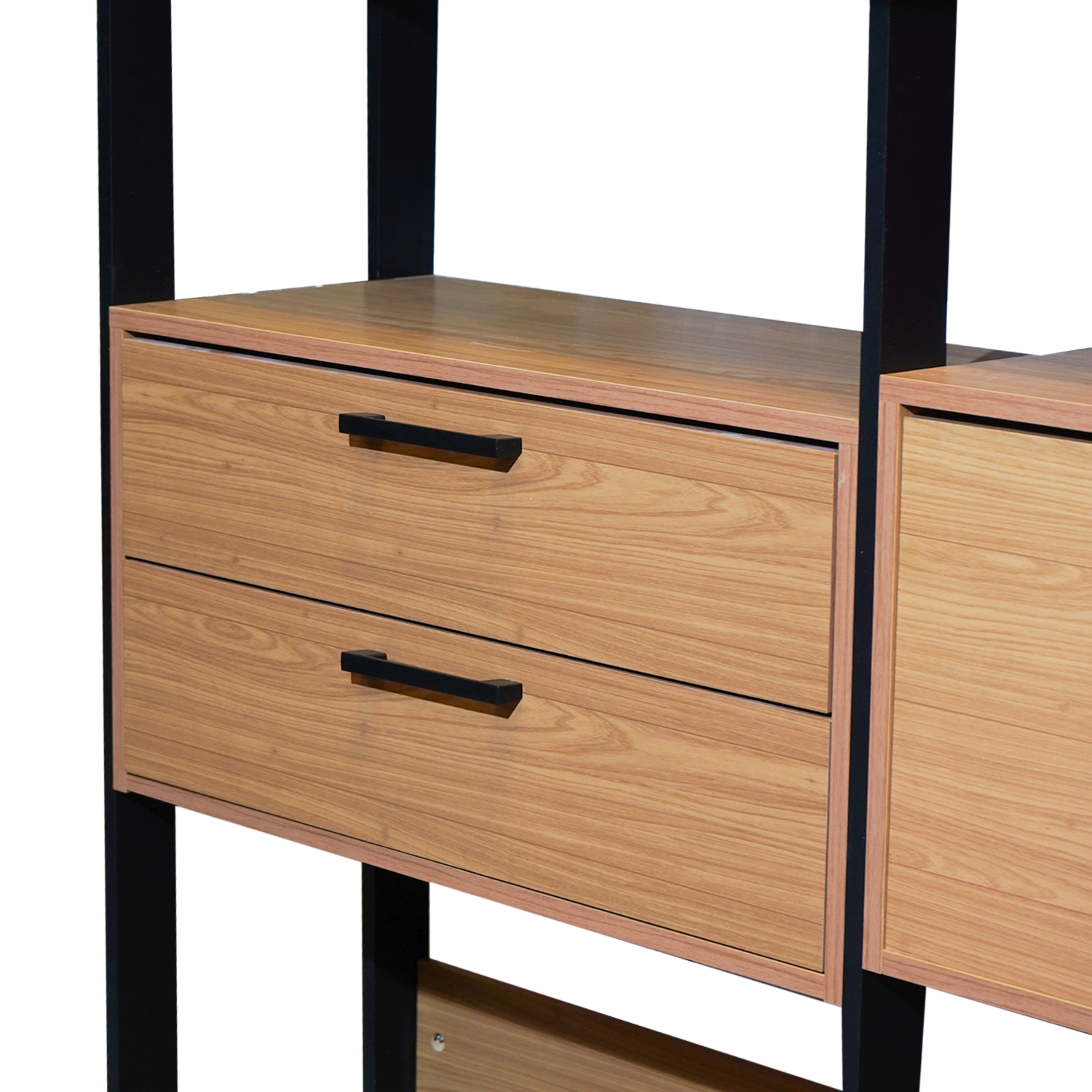 Estantería Modelo C59 Pfj 3 Cajones Color Freijo DALLA COSTA Mdf - Imagen 6