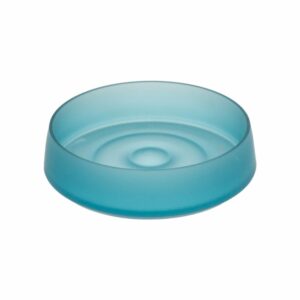 Jabonera Belly Soft Azul OU Unidad