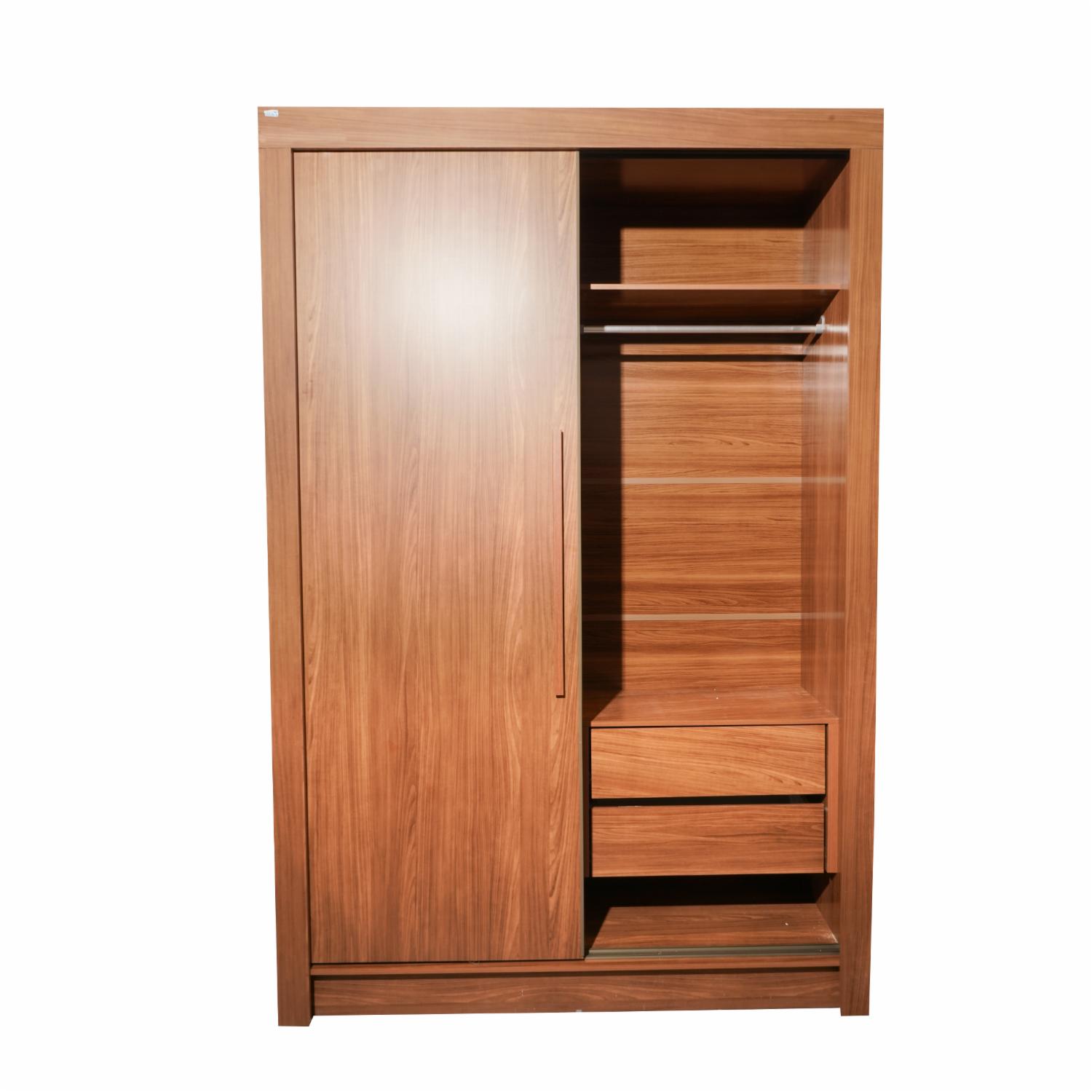 Ropero Lapa 2 Puertas Corredizas ANDIRA Jatoba