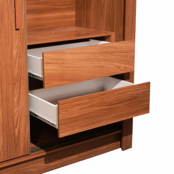 Ropero Lapa 2 Puertas Corredizas ANDIRA Jatoba - Imagen 4