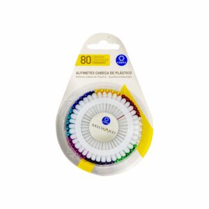 Disco De Alfileres 3.5 Cm De Largo COATS X 80 Unidades