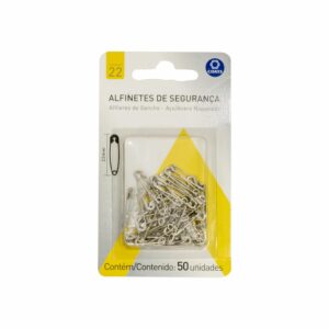 Blíster Ganchos De Seguridad De 2.2 Cm COATS X 50 Unidades
