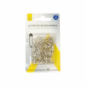 Blíster Ganchos De Seguridad De 2.8 Cm COATS X 50 Unidades