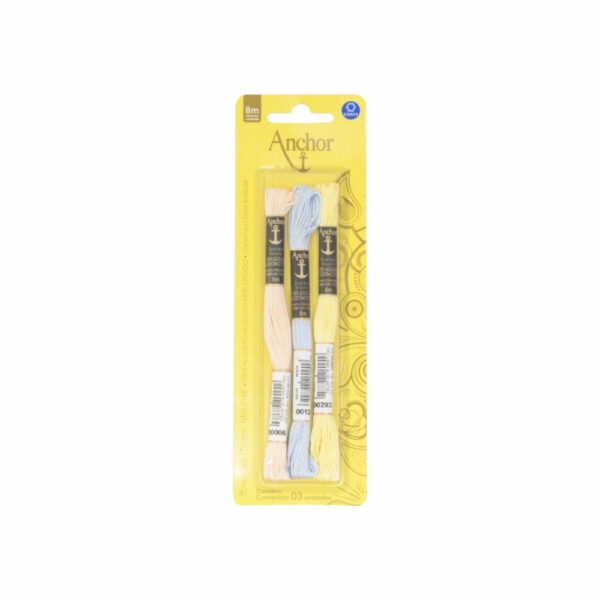 Set De Madejas X3 Gama13 ANCHOR 8 M